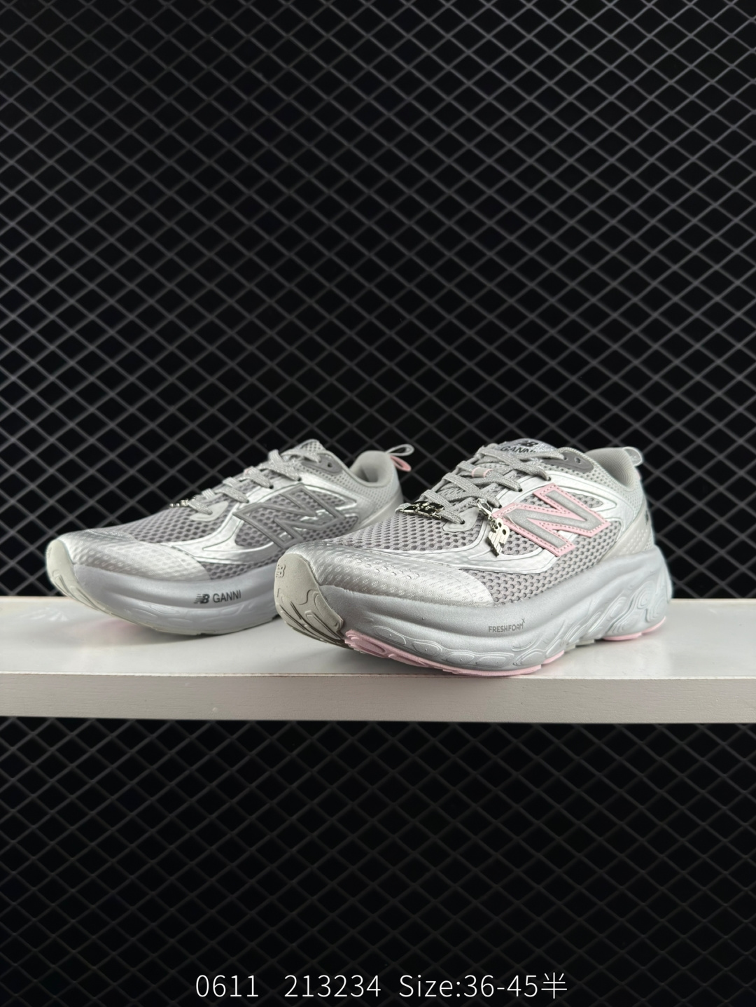 GANNI × New Balance B Fresh Foam